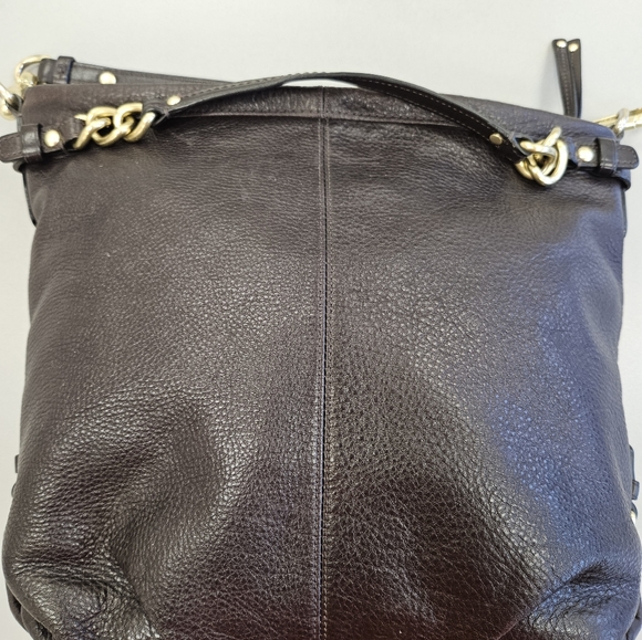 Coach Tote Shoulder Satchel Bag - Picture 3 of 16